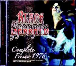 Black Sabbath ブラック・サバス/CA,USA 1976 Complete Upgrade & more