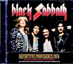 Black Sabbath ブラック・サバス/RI,USA 1974 Complete Dan Lampinski 1st Gen Cassette Edition