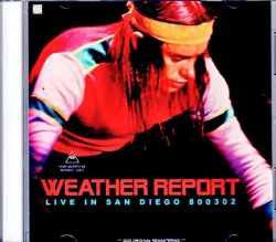 Weather Report ウェザー・リポート/CA,USA 1980