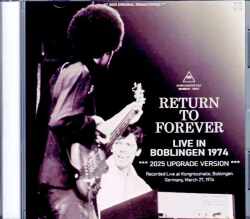 Return to Forever リターン・トゥ・フォーレバー/Germany 1974