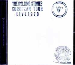 Rolling Stones ローリング・ストーンズ/West Germany 1970 European Tour Live 1970 LP Edition Upgrade