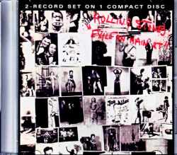 Rolling Stones ローリング・ストーンズ/Exile on Main St. Original UK Europe CD Edition
