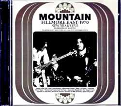 Mountain マウンテン/NY,USA 1970 Soundboard Edition