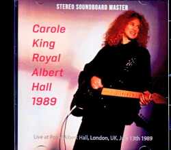 Carole King キャロル・キング/London,UK 1989 Soundboard Edition