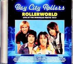 Bay City Rollers ベイ・シティ・ローラーズ/ROLLERWORLD Tokyo,Japan 1977