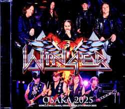 Winger ウィンガー/Osaka,Japan 2025 Complete