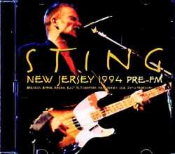 Sting スティング/NJ,USA 1994 Soundboard Edition