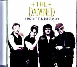 Damned ダムド/NY,USA 07.15.1989