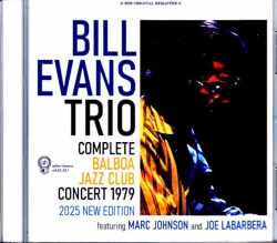 Bill Evans Trio Marc Johnson Joe Labarbera ビル・エヴァンス/Spain 1979 Complete