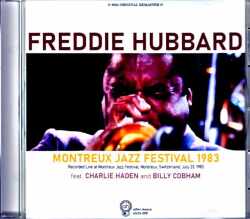 Freddie Hubbard Charlie Haden,Billy Cobham フレディ・ハバード チャーリー・ヘイデン ビリー・コブハム/Switzerland 1983