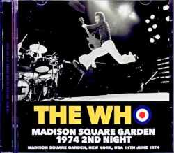 Who,The ザ・フー/NY,USA 6.11.1974 Complete Upgrade