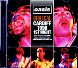 Oasis オアシス/England,UK 3.18.1996 Complete Upgrade