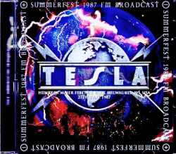 Tesla テスラ/WI,USA 1987 Complete FM Broadcast Edition