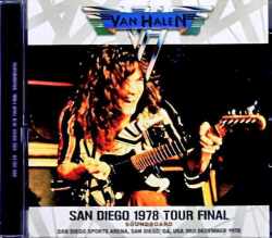 Van Halen ヴァン・ヘイレン/CA,USA 1978 Soundboard Edition