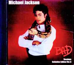 Michael Jackson マイケル・ジャクソン/Bad Sessions Vol.6