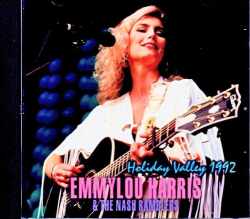 Emmylou Harris and the Nash Ranblers エミルー・ハリス/NY,USA 1992