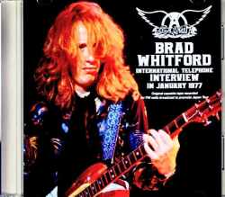 Brad Whitford ブラッド・ウィットフォード/International Telephone Interview 1977