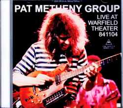 Pat Metheny Trio Lyle Mays パット・メセニー ライル・メイズ/CA,USA 1984
