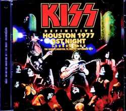 Kiss キッス/TX,USA 09.01.1977 Complete Soundboard Edition