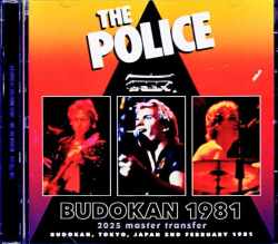 Police ポリス/Tokyo,Japan 02.02.1981 Complete Upgrade