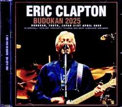 Eric Clapton エリック・クラプトン/Tokyo,Japan 4.21.2025 Complete