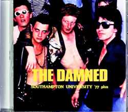 Damned ダムド/France 1977 Remastered & more