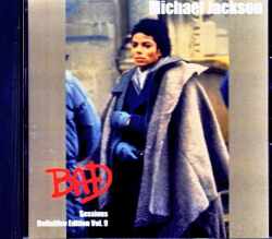 Michael Jackson マイケル・ジャクソン/Bad Sessions Vol.9