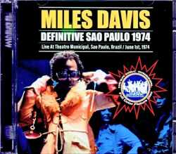 Miles Davis Dave Liebman マイルス・デイビス デイヴ・リーブマン/Brazil 6.1.1974 Remastered