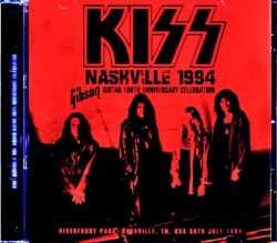 Kiss キッス/TN,USA 07.10.1994 Complete