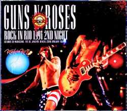 Guns N' Roses ガンズ・アンド・ローゼス/Brazil 1.23.1991 Complete & more