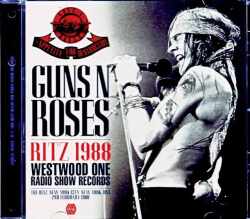 Guns N' Roses ガンズ・アンド・ローゼス/NY,USA 1988 Original 3LP Recording Edition Upgrade