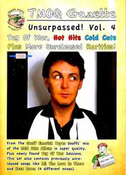Paul McCartney ポール・マッカートニー/Tug of War Hot Hits Cold Cuts & more Unreleased Rarities