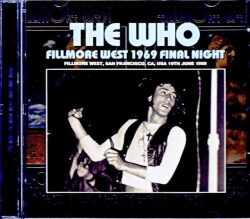 Who,The ザ・フー/CA,USA 6.19.1969 Upgrade & more