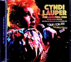 Cyndi Lauper シンディ・ローパー/PA,USA 1986 Complete