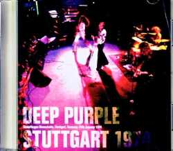 Deep Purple ディープ・パープル/Germany 01.25.1974