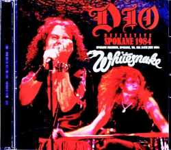 Dio Whitesnake ディオ ホワイトスネイク/WA,USA 07.24.1984 Soundboard Edition & more
