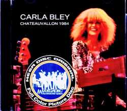 Carla Bley カーラ・ブレイ/France 1984