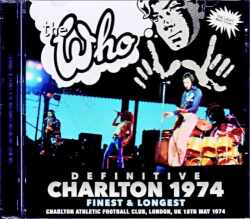 Who,The ザ・フー/London,UK 1974 Complete Upgrade