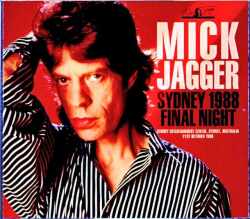 Mick Jagger Joe Satriani ミック・ジャガー ジョー・サトリアーニ/Australia 10.21.1988 Complete & more