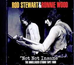 Rod Stewart Ronnie Wood ロッド・スチュアート ロニー・ウッド/Unreleased Studio Tape 1969