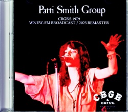 Patti Smith Group パティ・スミス/NY,USA 08.11.1979 Soundboard Edition