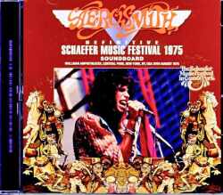 Aerosmith エアロスミス/NY,USA 08.29.1975 Complete Soundboard Edition
