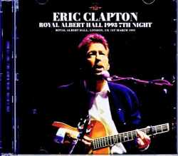 Eric Clapton エリック・クラプトン/London,UK 3.1.1993 Complete
