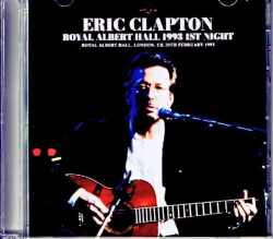 Eric Clapton エリック・クラプトン/London,UK 02.20.1993 Complete