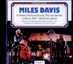 Miles Davis Wayne Shorter,Chick Corea,Dave Holland,Jack DeJohnette マイルス・デイヴィス ウェイン・ショーター チック・コリア/Germany 1969 Upgrade