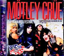 Motley Crue モトリー・クルー/MI,USA 05.27.1984