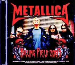 Metallica メタリカ/England,UK 2003 3Days Soundboard Edition