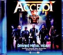 Accept アクセプト/Kawasaki,Japan 05.16.2025 Complete IEM Matrix Edition
