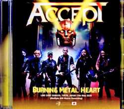 Accept アクセプト/Tokyo,Japan 05.13.2025 Complete IEM Matrix Edition