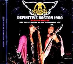 Aerosmith エアロスミス/MA,USA 12.03.1980 Complete Soundboard Edition